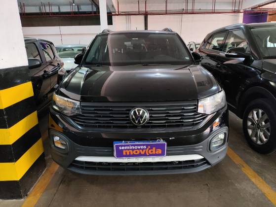 VOLKSWAGEN T-CROSS 1.0 200 TSI TOTAL FLEX AUTOMÁTICO